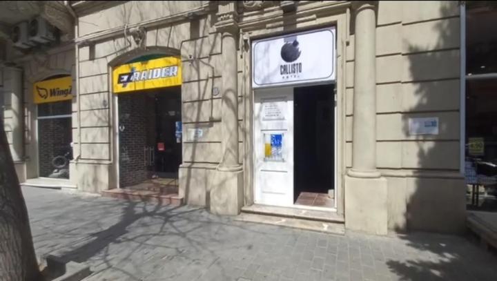 Callisto Hotel Baku Exterior foto
